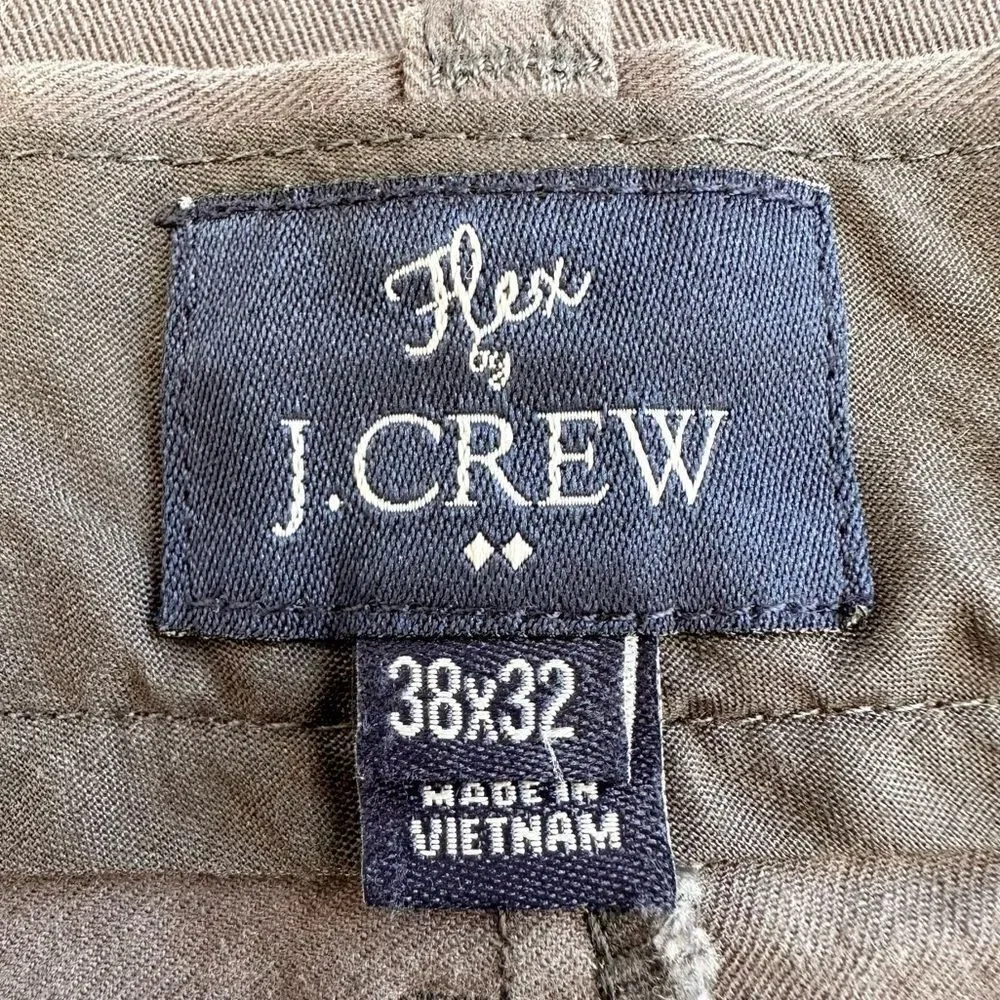 🔃J. Crew Men’s Gray Sutton Flex Slim Fit Pants